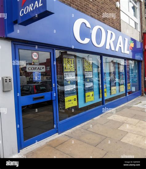 coral bookmakers shops